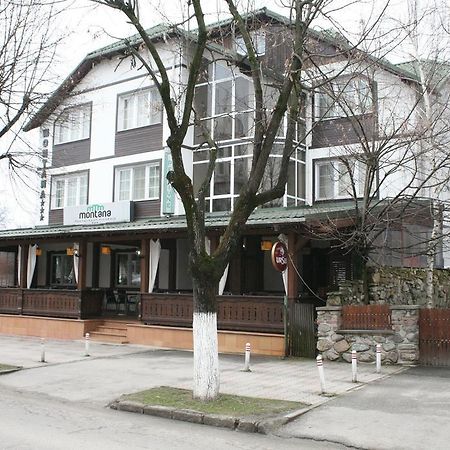 Pensiune Montana Curtea de Argeş Exterior foto