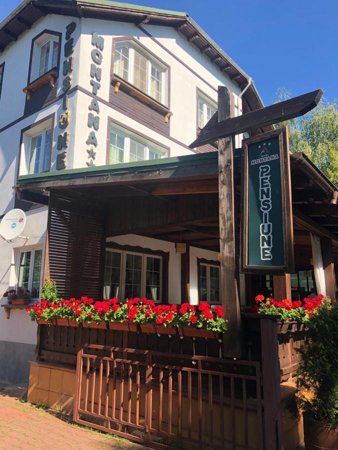 Pensiune Montana Curtea de Argeş Exterior foto