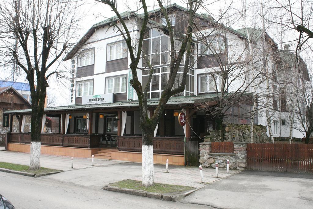 Pensiune Montana Curtea de Argeş Exterior foto